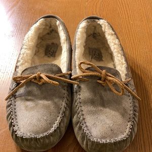 UGG moccasin slippers